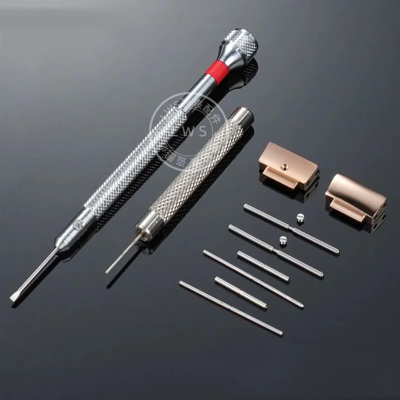 Per Pa-tek Philippe Nautilus 5726 5711 5712 cinturino in acciaio conversione pelle gomma cinturino in nylon connettore terminale orologio adattatore in metallo