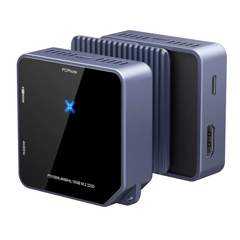 

SSD Enclosure For M.2.2230 SSD Fan-cooled 3.2 Thunderbolt Type-c Hard Drive for Phones Stabilizer Multi-function C Mobile