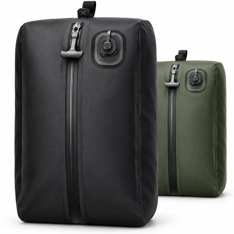 Electric Vacuum Compression Bag TPU Moisture Proof Waterproof Lightweight Travel Storage Bag For Luggage Backpack