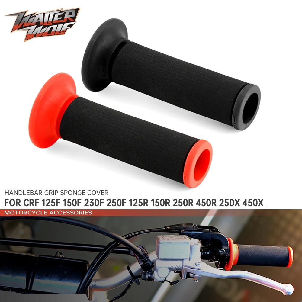 

Handlebar Grip Sponge Cover for HONDA CRF 125F 150F 230F 250F 125R 150R 250R CRF450R 250X 450X 450RX Motorcycle Part Accessories