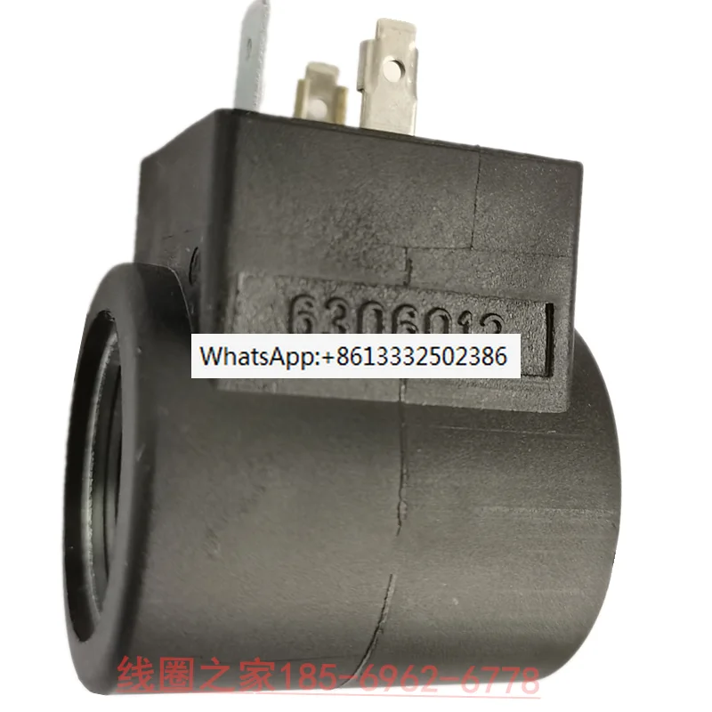 

6306012 excavator pilot solenoid valve 6306024 forklift transmission 12VDC24 coil HYDRAFORCE