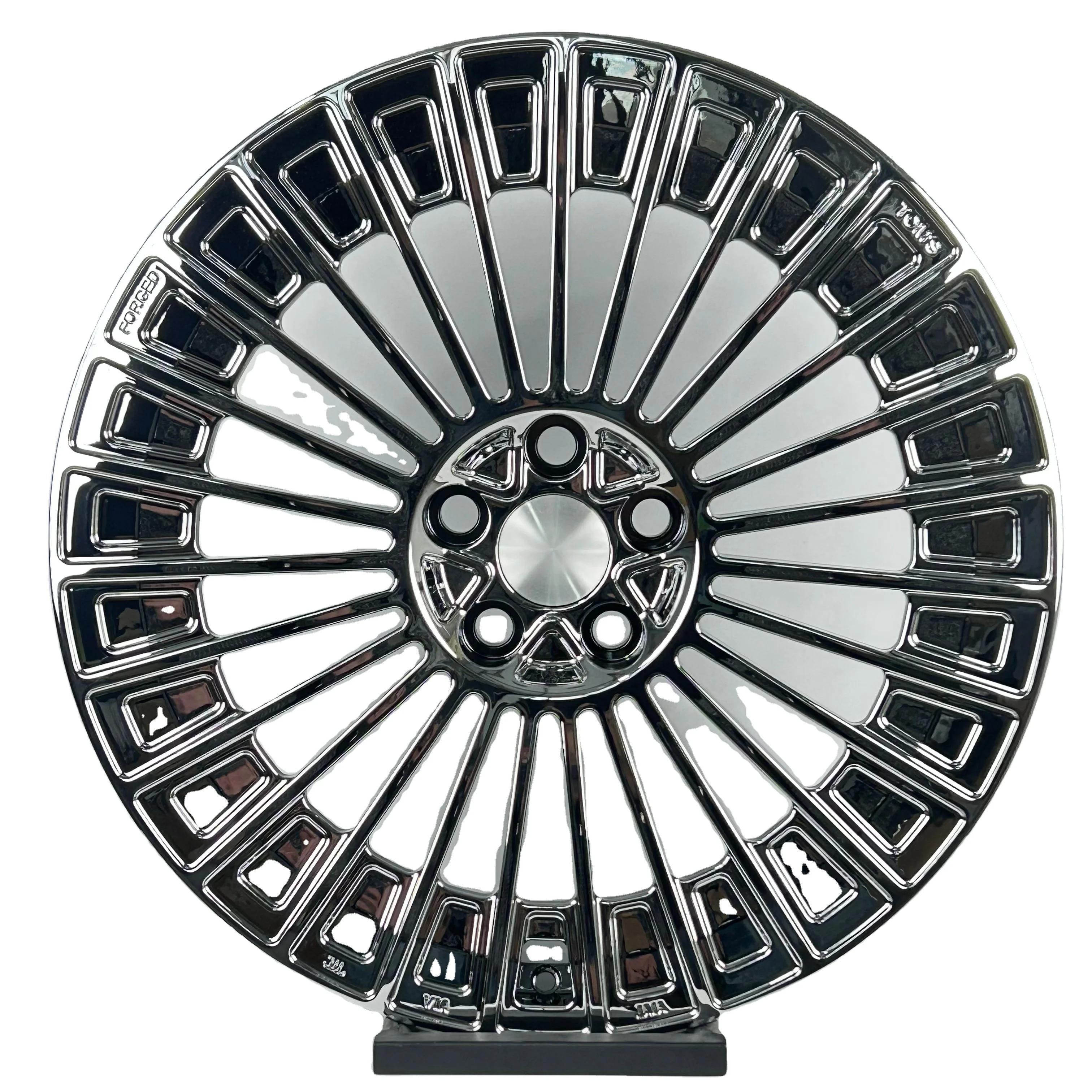 

High-Performance 100mm PCD New Forged Aluminum Alloy Wheels for Passenger Cars