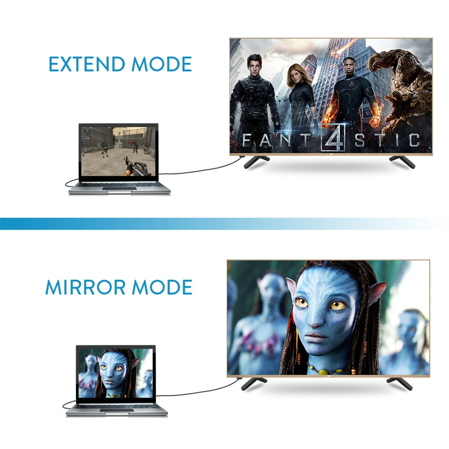 1080P hdmi-uyumlu VGA adaptörü dönüştürücü kablosu HDMI erkek VGA kad dijital Analog dönüştürücü Tablet dizüstü PC TV için