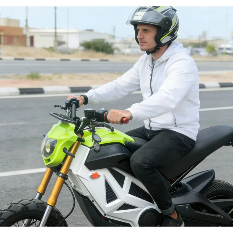 

Krono Wild Long Life Electric Scooter EEC Approved, Reinforced Frame, Durable For Commercial Use