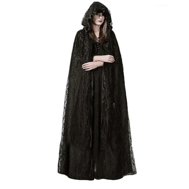 

Halloween Goth Women Knitted Dress Slim Fitting Halloween Costume Cosplay Gothic Hooded Collar Lady Dress for Autumn Winter 2024