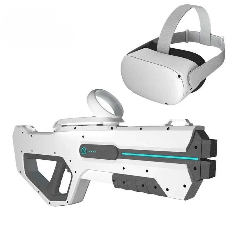 VR shooting gun machine gun vibration with sense simulation shooting game exciting and fun suitable for all ages