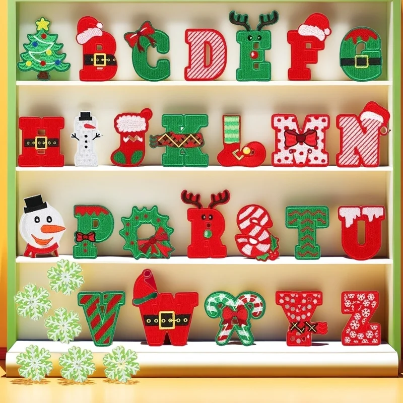 Новая-рождественская-тканевая-наклейка-с-вышивкой-буквами-рождественская-елка-полотенце-вышивка-снеговик-снежинка-компьютерная-глава