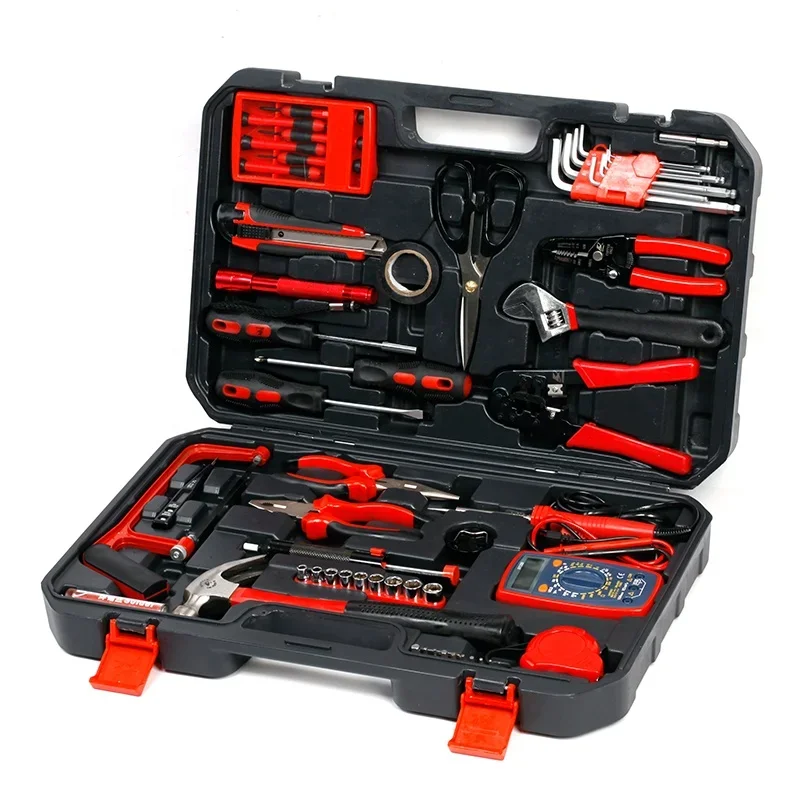 H13036A 56pcs Digital Multimeter  Tool Set Wood Hand Tools