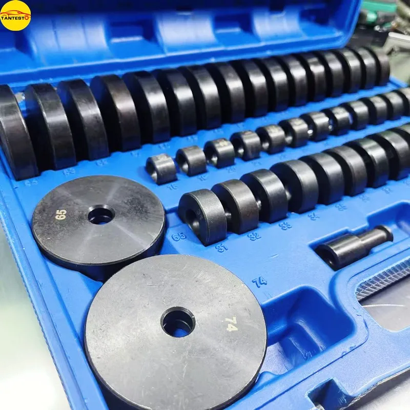 

52-Piece Wheel Bearing Installation Tool Set With Oil Seal Removal And Installation Tools