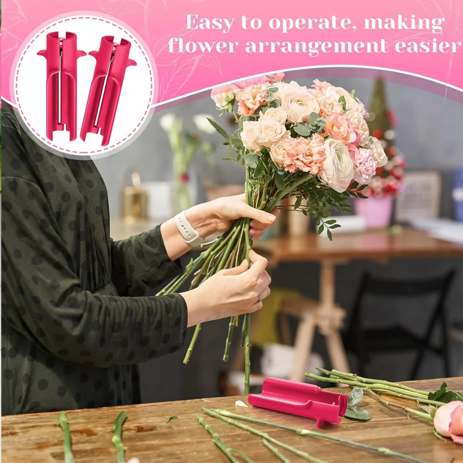 Strumento per la rimozione di  - Gardening Tools Pink recensione e prezzo