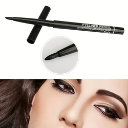 Automatic Rotating Eyeliner Pen, Waterproof Black And Brown Eyebrow Pencil, Eyeshadow Makeup Eyeliner Gel Pen