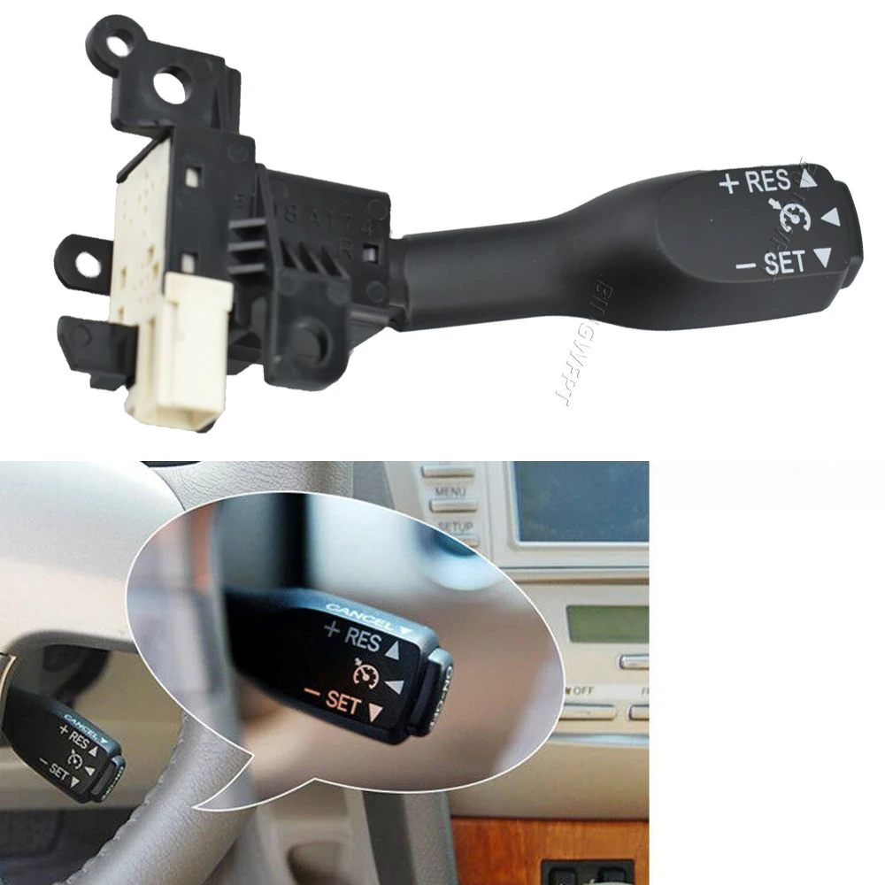 BINGWFPT Cruise Control Switch Cruise Speed Mode 84632-34011 84632-34017 For Toyota ALPHARD HV VELLFIRE FORTUNER SCION TC