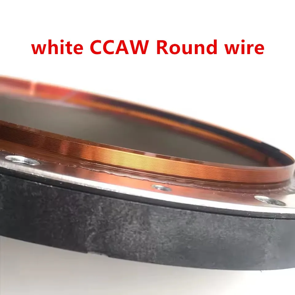 غشاء ملف صوتي عالي 99.2 مللي متر لـ JBL 2445j ، 2446J ، 2446H ، 2447h 2451H لـ Peavey 44XT 44T