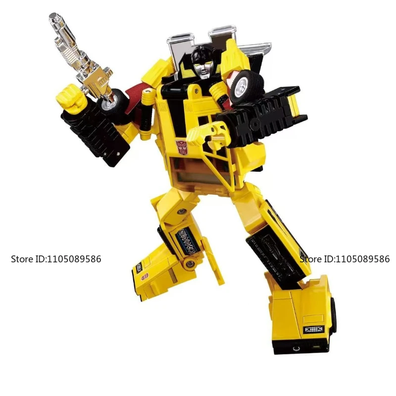 العلامة التجارية الجديدة الصندوق الأصلي محول G1 C-05 Sunstreaker دمية متحركة استوديو الزينة الشكل الحلي روبوت هدايا العيد