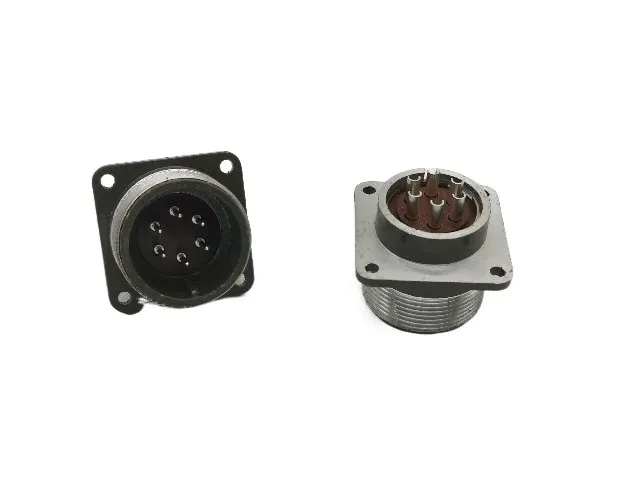 P28K9Q P28J9A 4-core Circular Aviation Connector Plug and Socket, and P28K2Q P28J2A