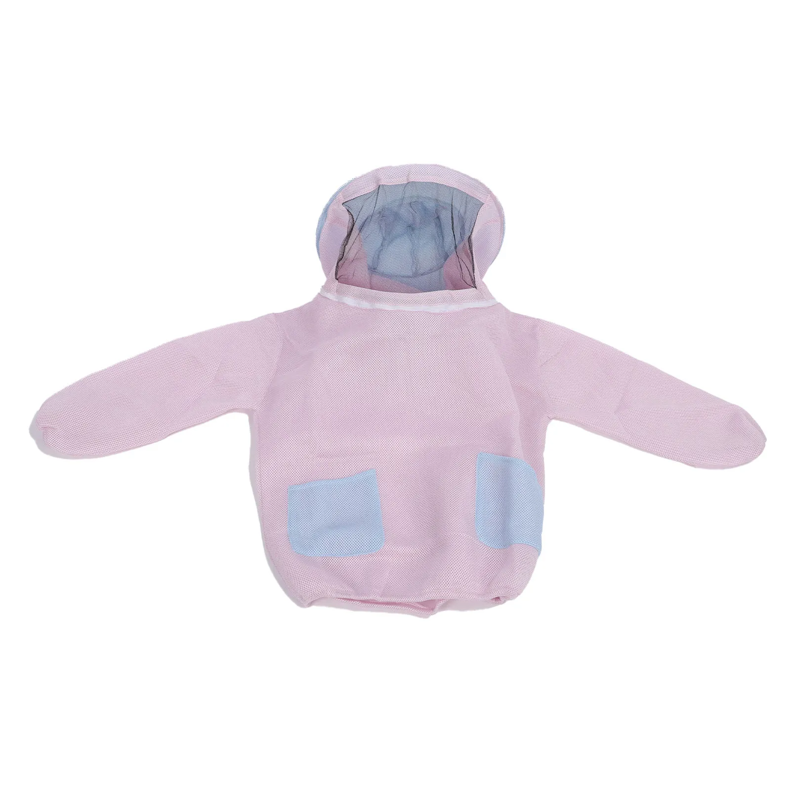 

Куртка для пчеловодства с вуалью, дышащая сетка, хлопковая вентилируемая куртка для пчел, стильный костюм пчеловода, затягивающие манжеты для женщин