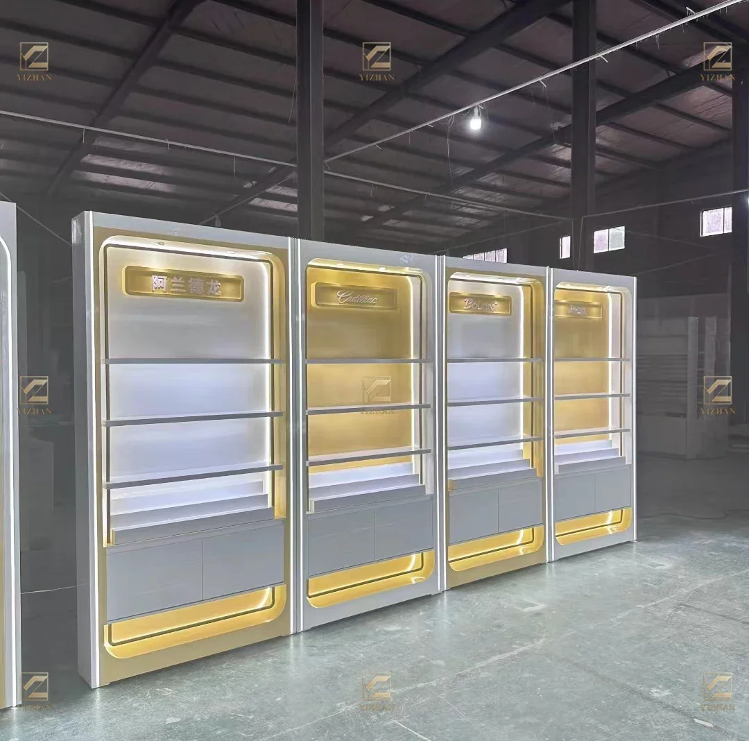 

Display Rack Storage Cabinet Optical Specialty Store Furniture Display Sunglasses Wall Display Cabinet Shelf