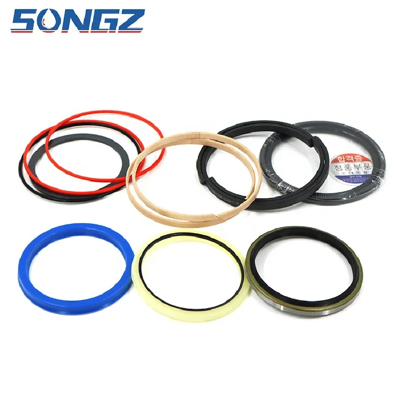 for SKF Excavator Arm Boom Bucket Hydraulic Cylinder Repair Seal Kit for LIUGONG CLG205C CLG922C/D CLG925C CLG925D CLG936 stamp