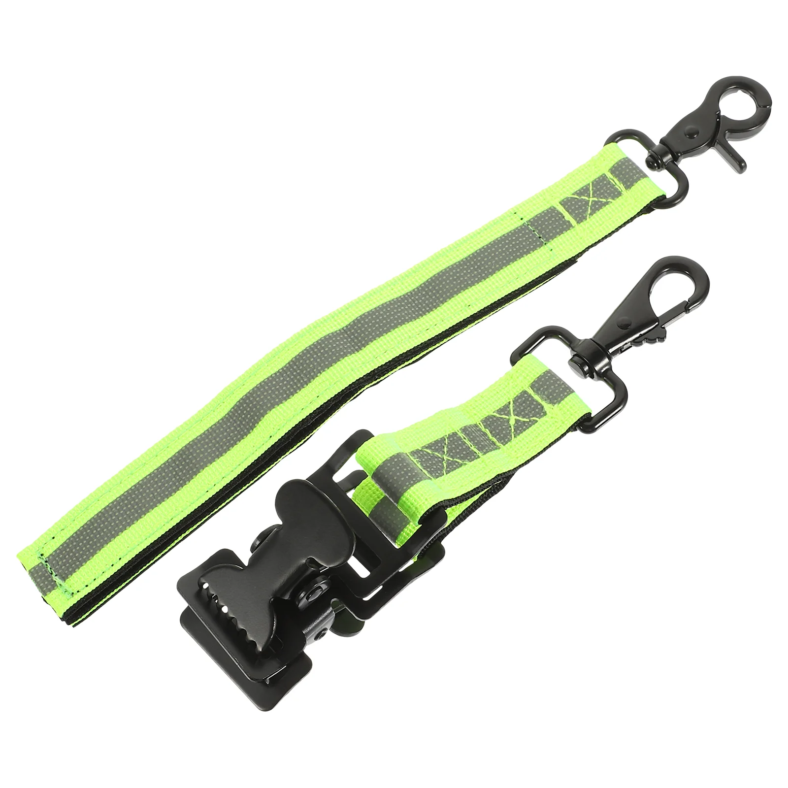 2 Pcs Firefighter Glove Storage Strap Clips Reflective Gloves Straps Accessories with Tools Tape