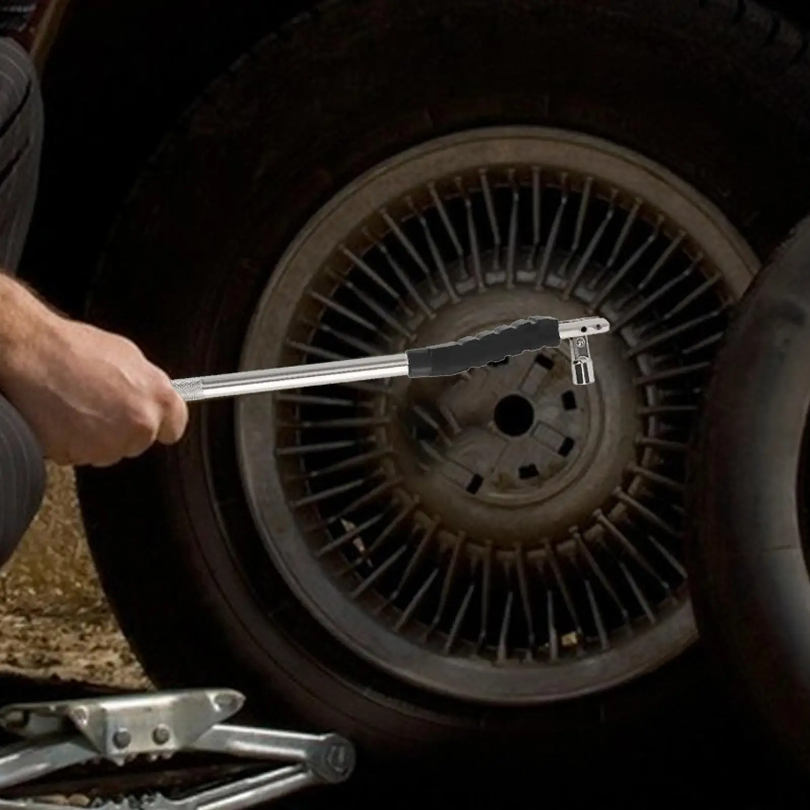 

Инструмент для установки штока клапана, металлическая шина, установщик штока клапана, высокая прочность на растяжение, замена рычага для удаления сердечника для ремонта автомобилей