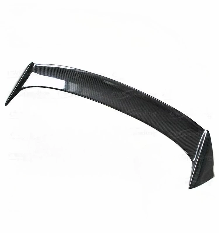 OSIR STYLE ألياف الكربون الخلفي المفسد الخلفي الجناح الخلفي لشركة فولكس فاجن شيروكو Rcustom #2