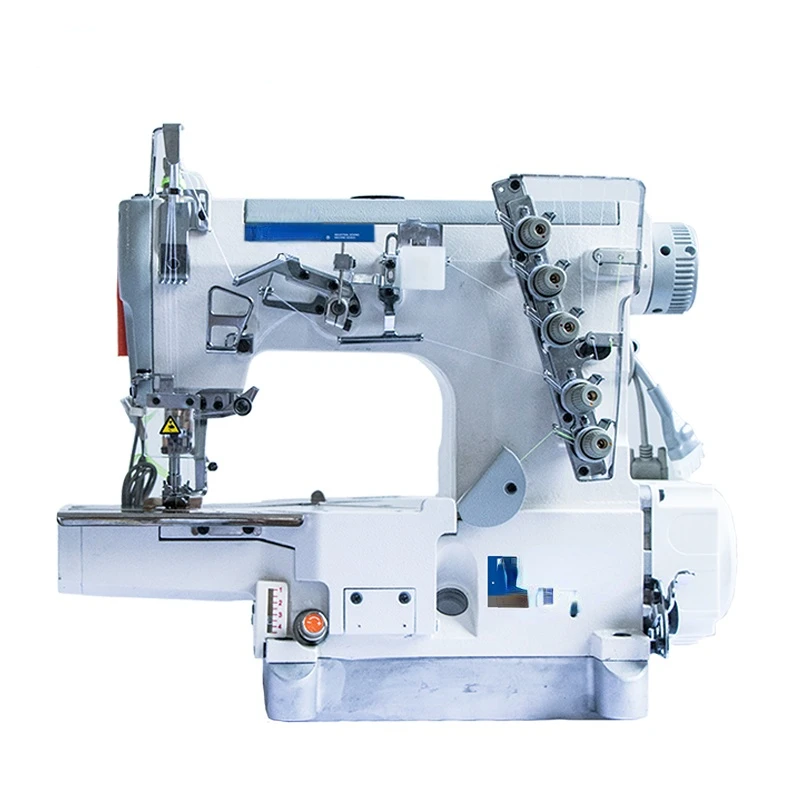 

Hot market Direct drive high speed small flat bed interlock sewing machine Suitable for knitted fabrics