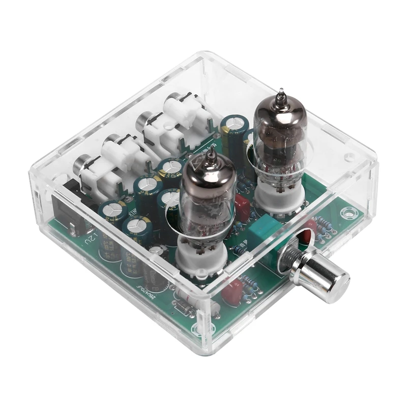 6J1 Valve Preamp Tube Amplifier Board Pre-Amp Mixer Bile Buffer DIY Audio Kits For Audio Enthusiasts And Hobbyists