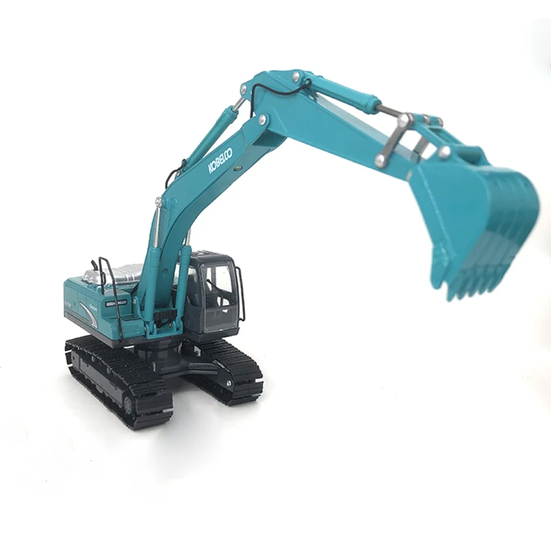 KOBELCO 1:50 Scale SK350-8 Excavator Die-casting Alloy Engineering
