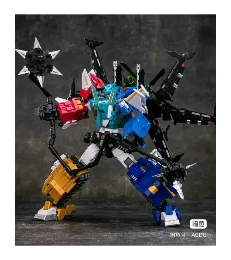 Iron Factory Liokaiser If Ex-67 Ex-71 Ex-65 Ex-70 Bocina De Amduscias Ex-69 Killbison Ex-68 Jaguar Claw of Ose Ex-66 71 71