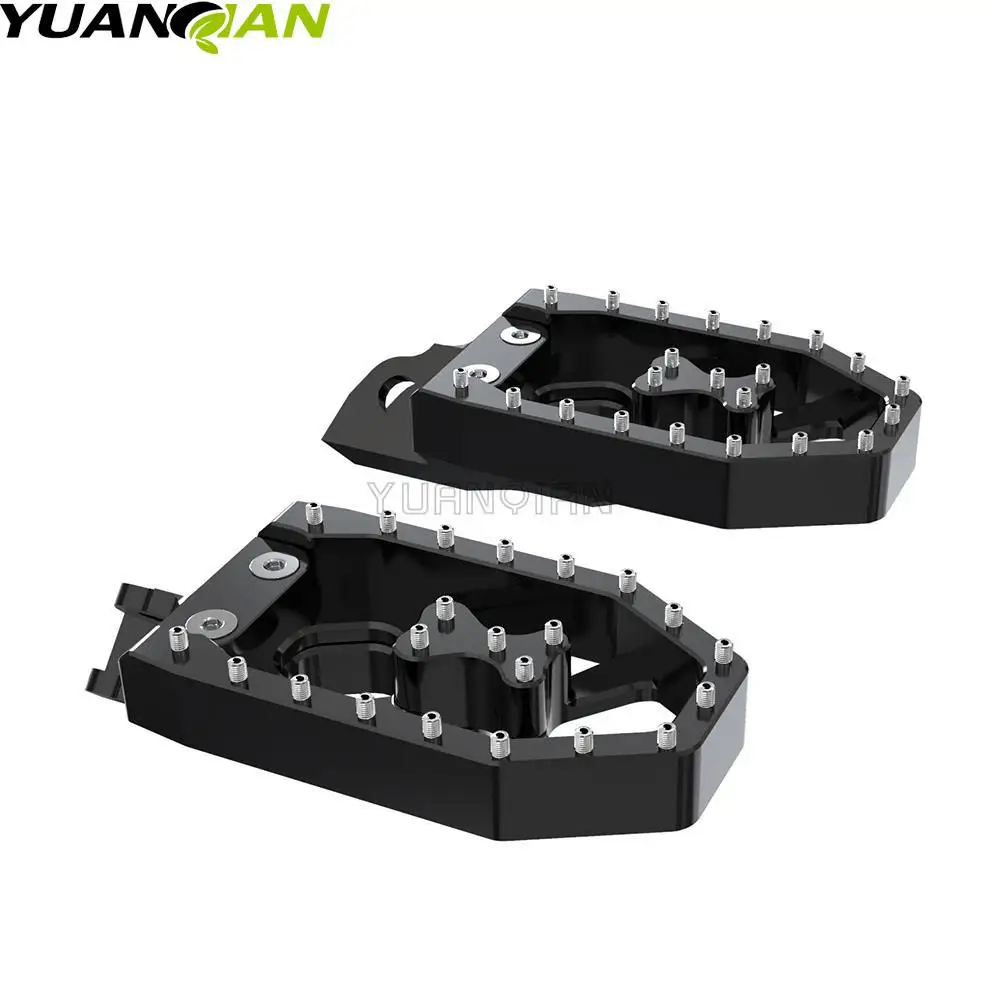 

Motorcycle Accessories Foot Pegs Footpegs Footrests for RM 85 RM85 2002-2006 DR-Z125 / L 2003-2009 DRZ 125 2012-2023 DR-Z250