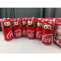 New Genuine Labubu The Monsters  Series Blind Box Vinyl Doll Action Figure Keychain Pendant Toy Decoration Holiday Gift