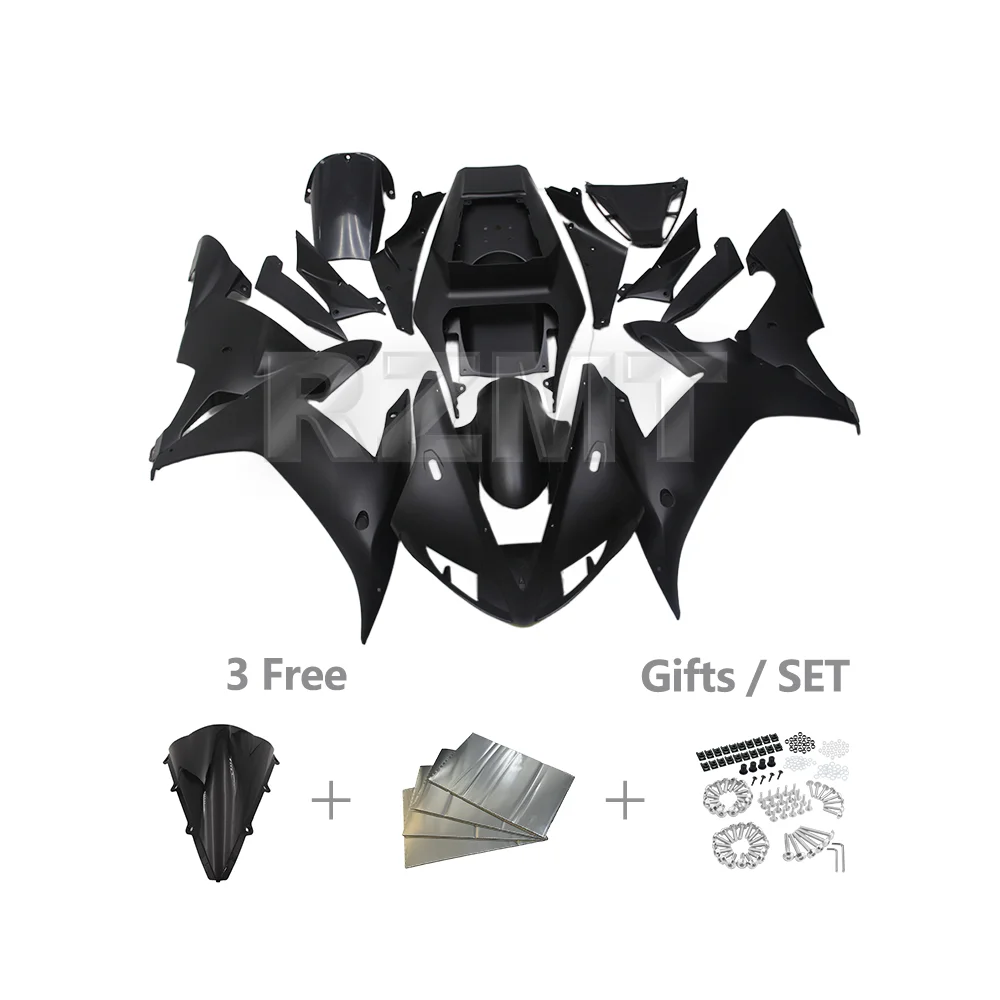 

Комплект обтекателя мотоцикла для YAMAHA R1 2002-2003 YZF YZF-R1, обтекатели из АБС-пластика, комплекты кузова, аксессуары высокого качества Y1003-119a