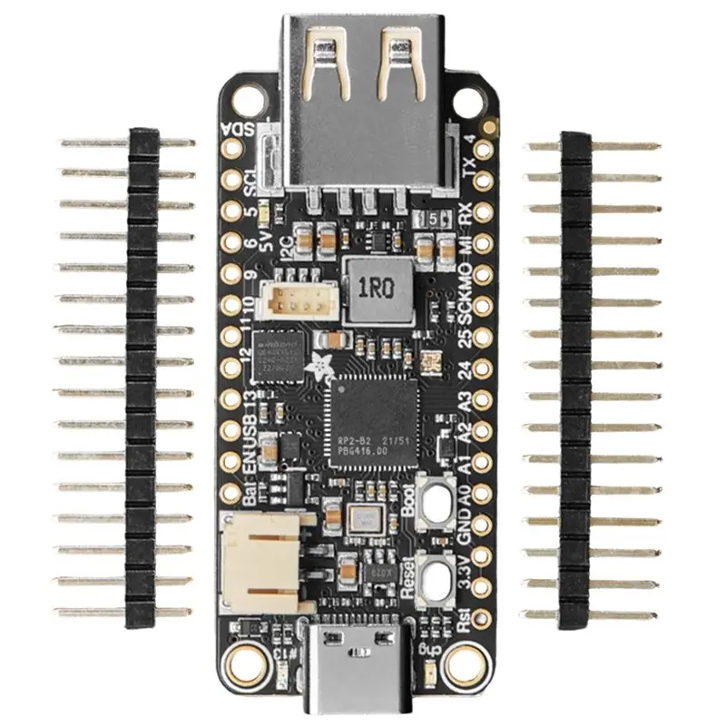 

AS95-For USB Type-A Host 5723 Feather RP2040 Development Board For Adafruit, Microcontroller For USB Devices And DIY Projects