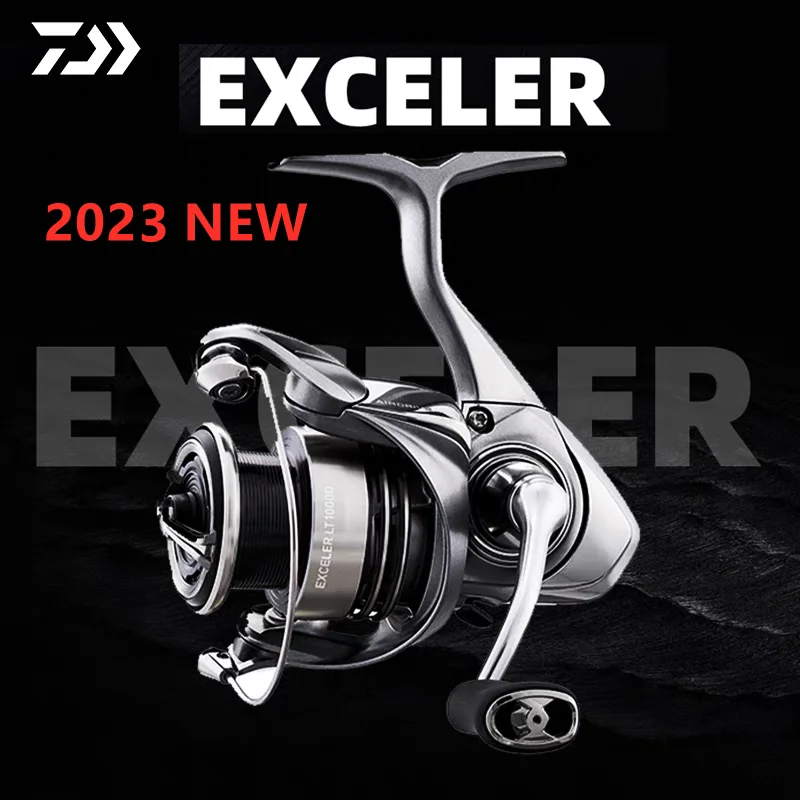 2023 Originale DAIWA EXCELER LT 1000 2000 2500 3000 4000 5000 6000 Mulinello da pesca Spinning