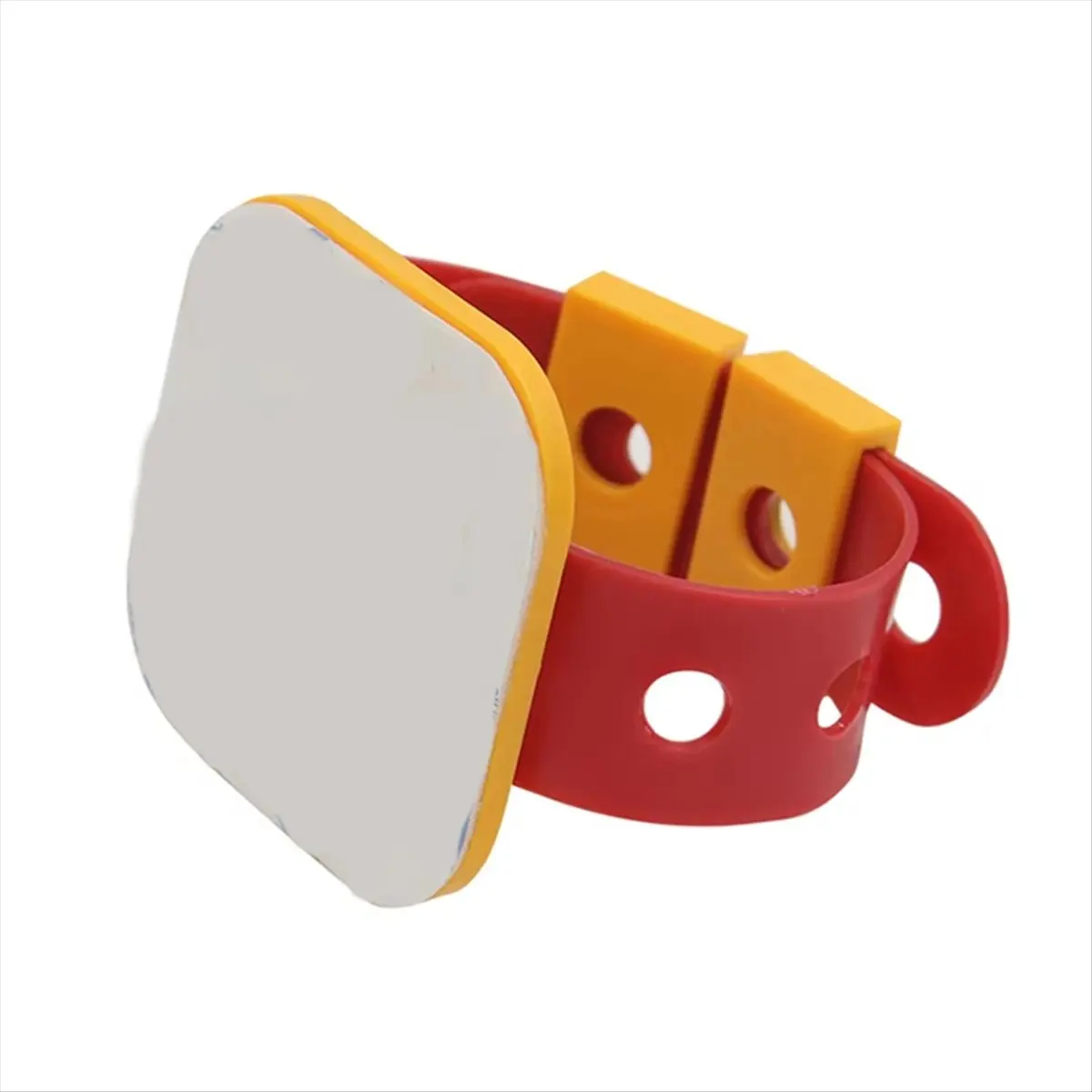 For Prevent Misoperation and Energy Isolation,Self-Adhesive Warning Mark Electrical Panel Handle Lockout