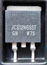 JCS12N65ST   TO263   650V 12A   MOS field effect tube