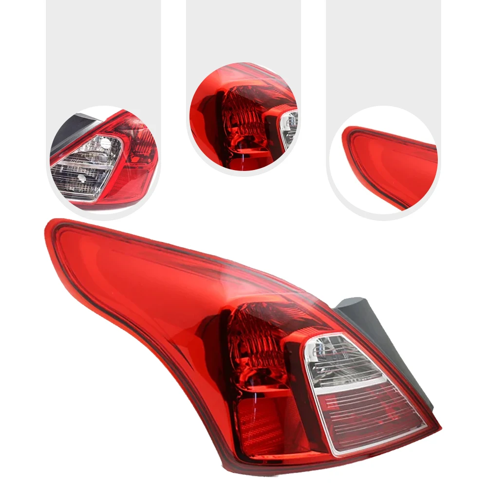 Left/Right Side Tail Lamp FOR Nissan Sunny Almera 2011 2012 2013 2014 2015 2016 2017 Rear Tail Light Brake Lamp with