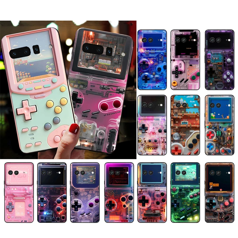 CHILDHOOD GAME CONSOLE Phone Case For Google Pixel 9 Pro XL 8A 8 7 Pro 7A 7 6A 6 Pro Pixel 4 3 XL 5 6 4A