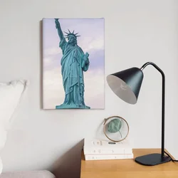 DIY Custom Multi Style Photo Statue Of Liberty Decoration Painting Suitable For Bedroom Living Room Office Home Decoration