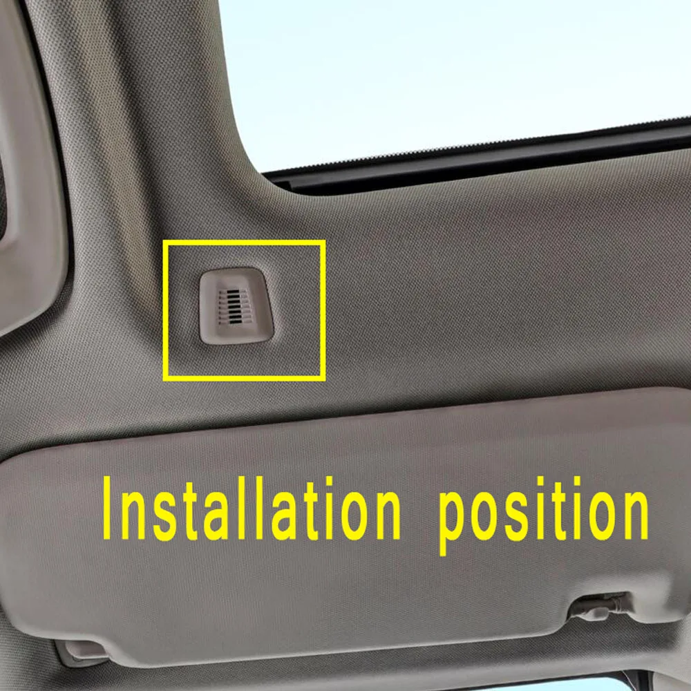 Car Roof Audio Speaker Cover For BMW X3 XDrive 25i 28i 30i 2018 2019 2020 2021 2022 2023 Decoration Horn Interior Accessories