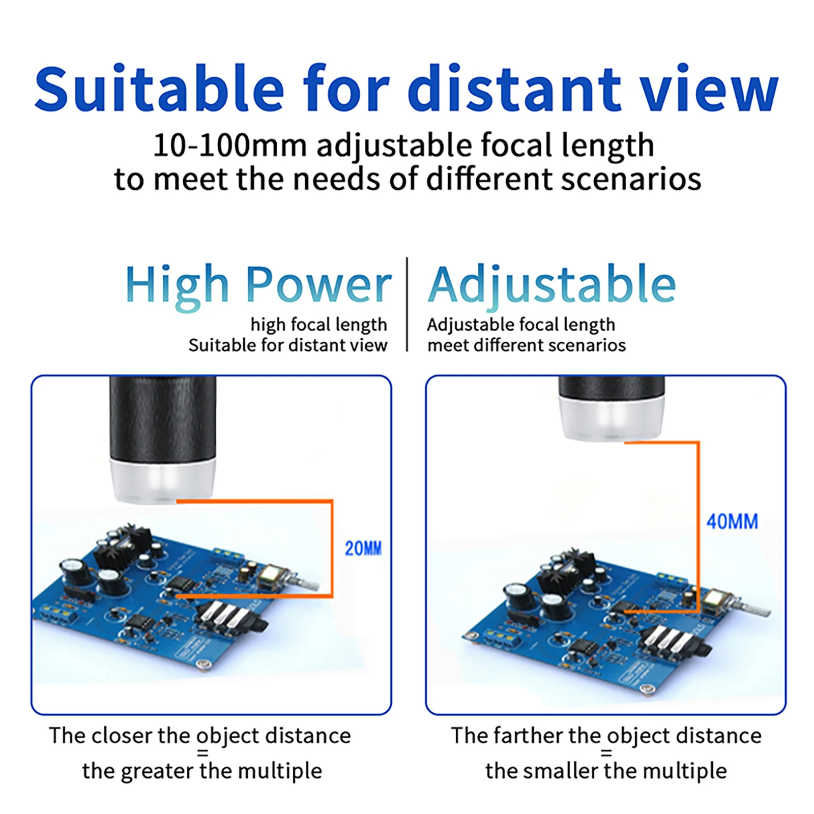 7 & 9 " inch LCD Digital Microscope 1080P 1600X Zoom Stereo Microscope Camera with Metal Stand for Error Coins Support PC Mac OS