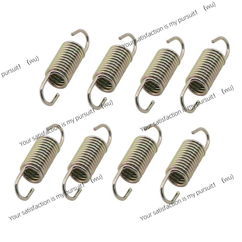 Motorcycle Rear Brake Pedal Lever Return Spring 59mm, Stainless Steel Spring for Honda Suzuki Yamaha BMW