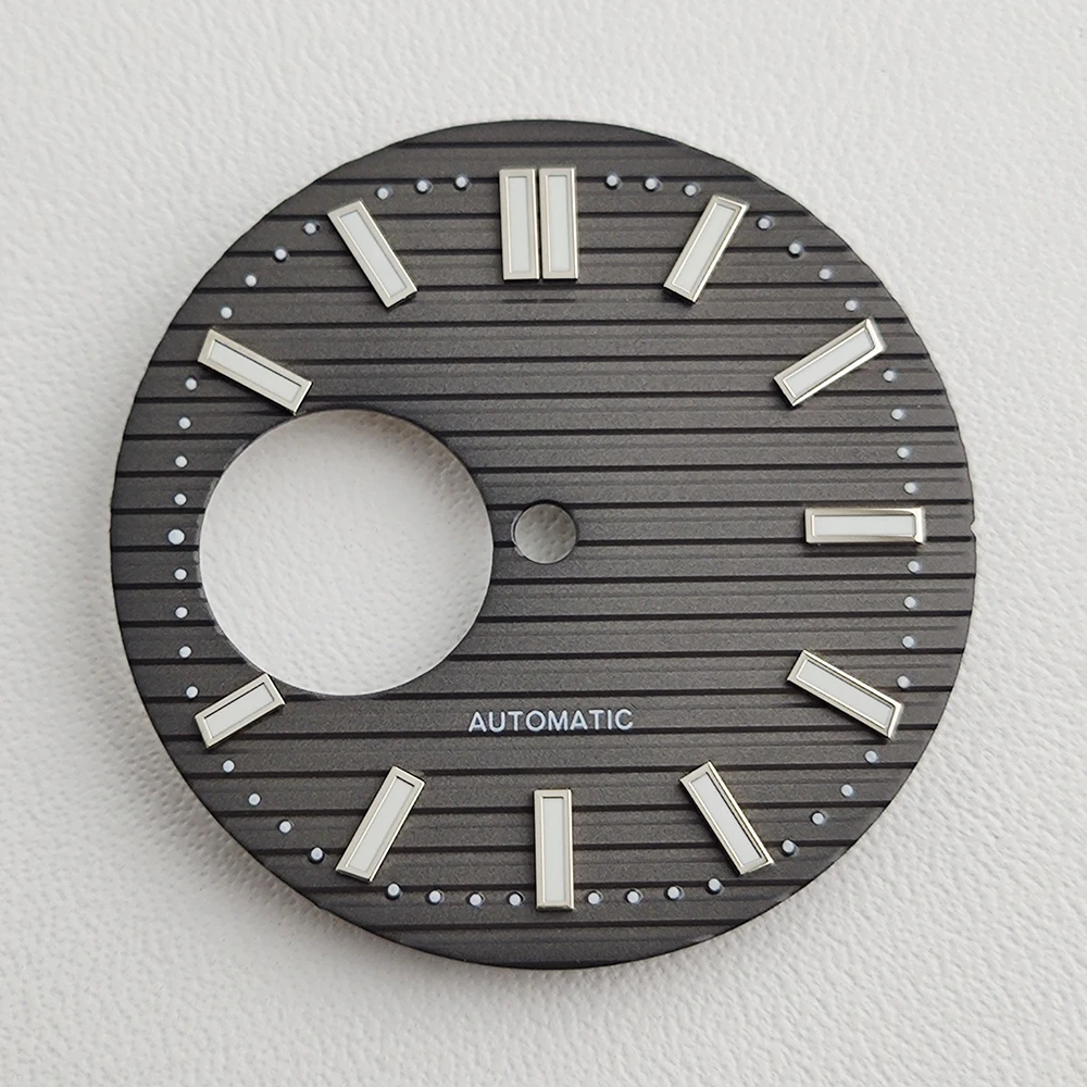 29.8mm NH38 dial Watch Dial Hollowed out dial green luminous dial suitable for N H38 movement watch accessories repair tool