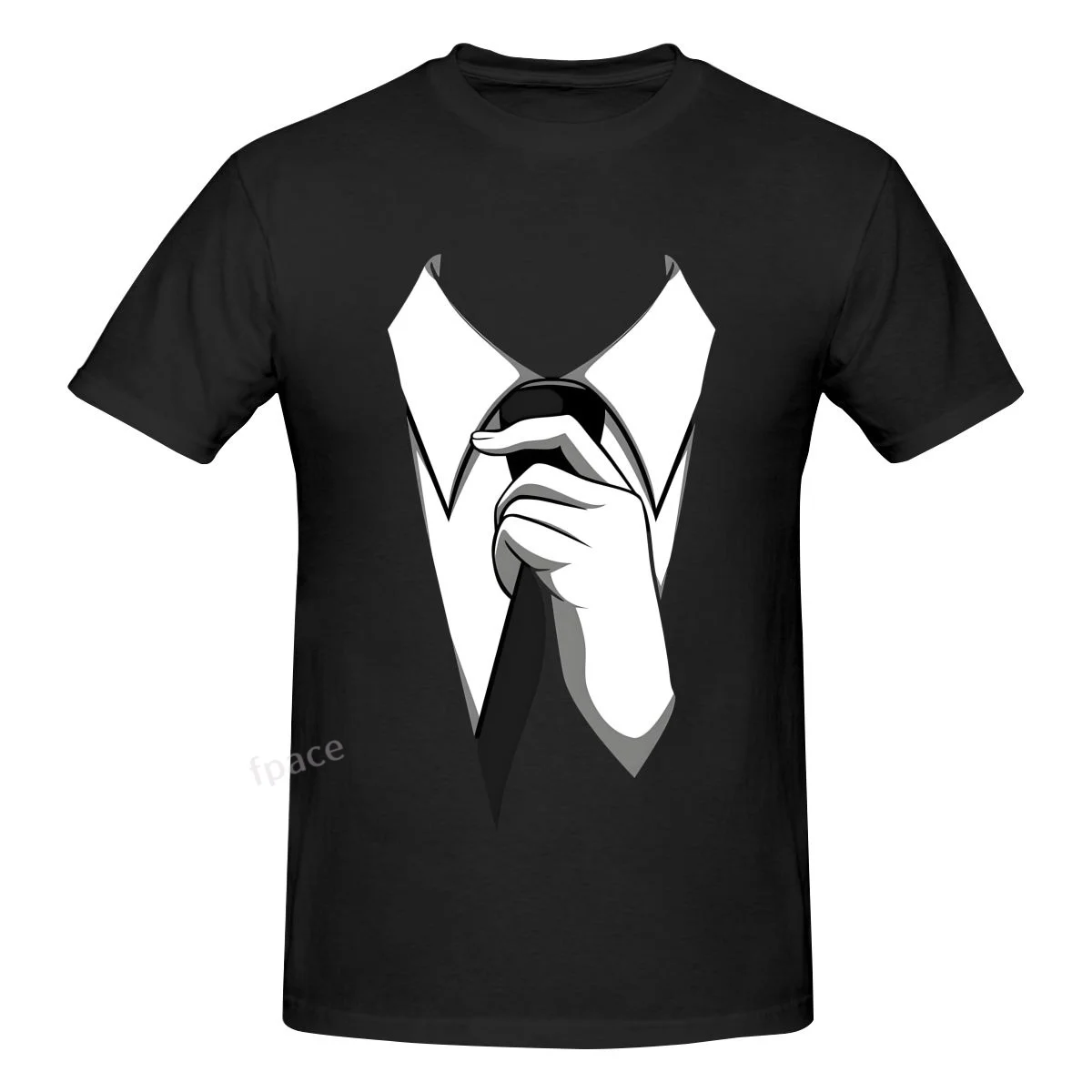 

Well Dressed Men's Basic Short Sleeve T-Shirt
