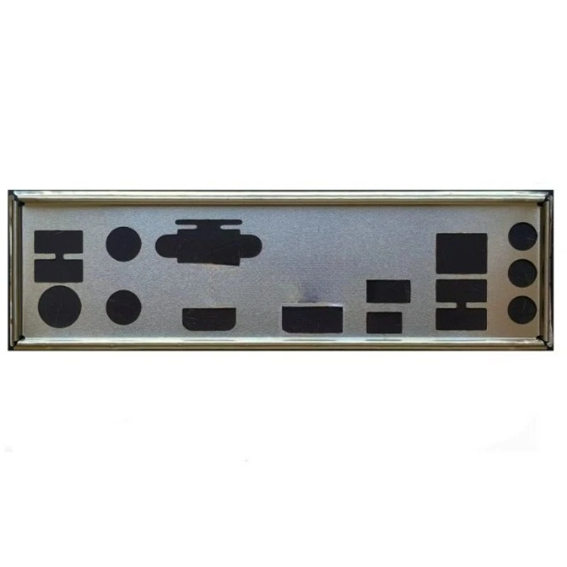 5pcs For Gigabyte B760M GAMING WIFI Motherboard I/O Shield Backplate Bracket