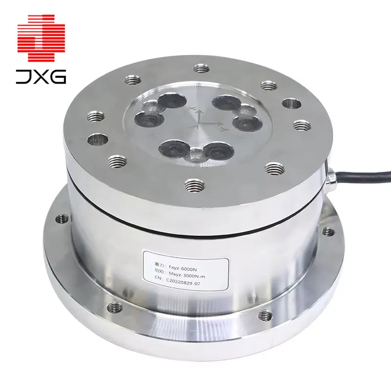 Industrial Six-Dimensional Force Sensor High-Precision Three-Dimensional Multi-Dimensional Detection Sensor for Quality Control