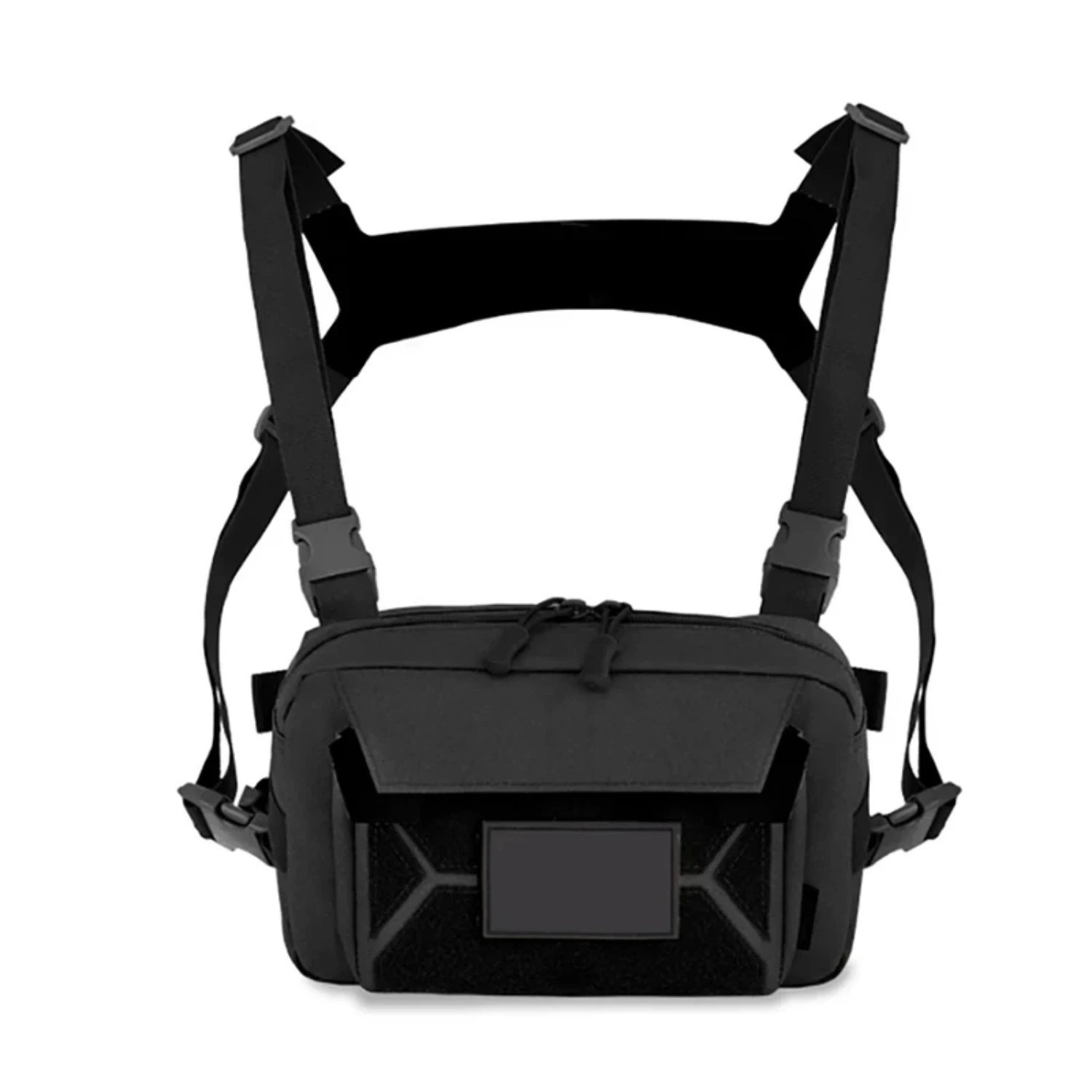 

Sturdy Waterproof Tactical Fishing Chest Backpack with 600D Nylon Vest for Climbing, Camping, and Outdoor Sports Travel - Durabl