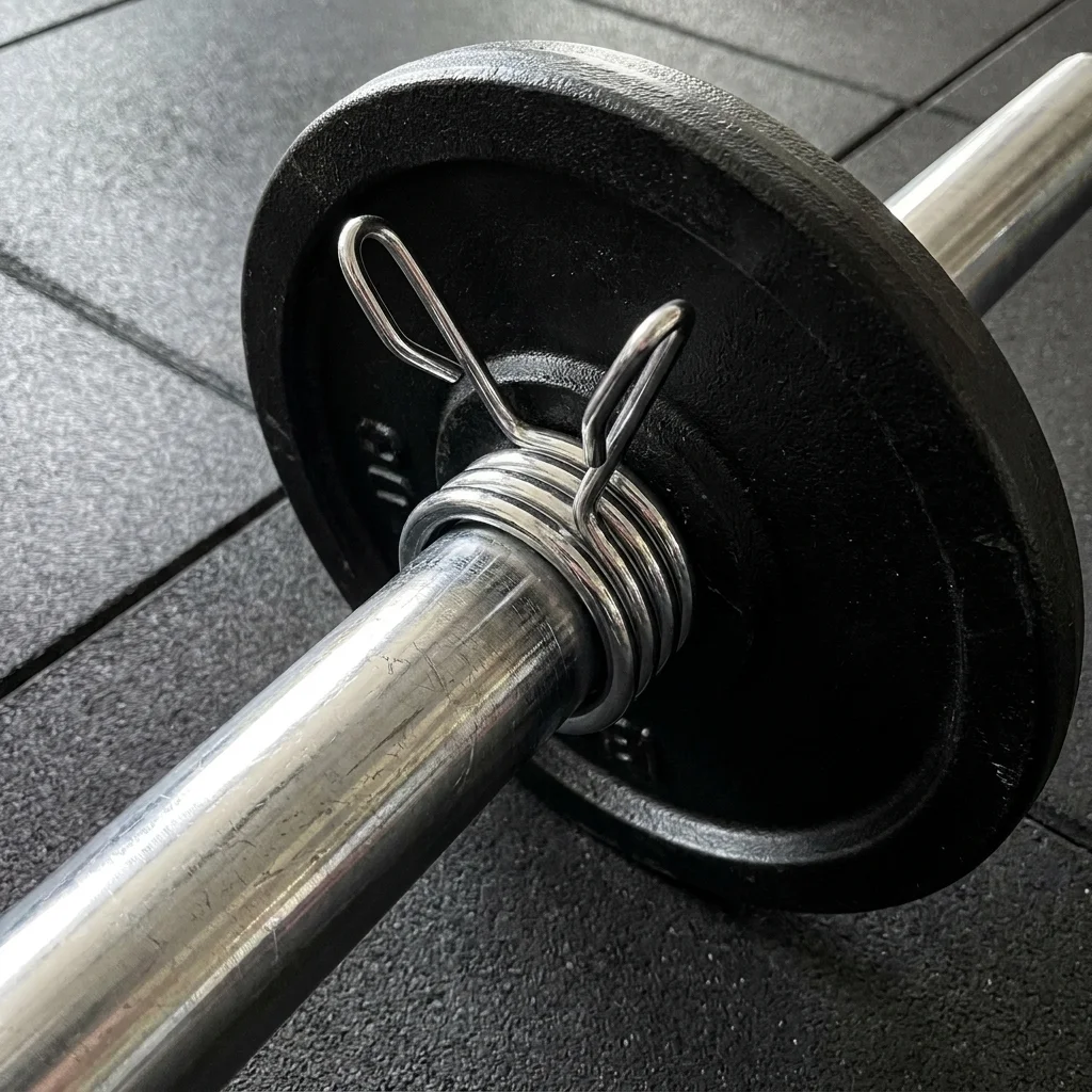 50mm Federklemmen für Langhantel und Kurzhantel, Fitness-Zubehör