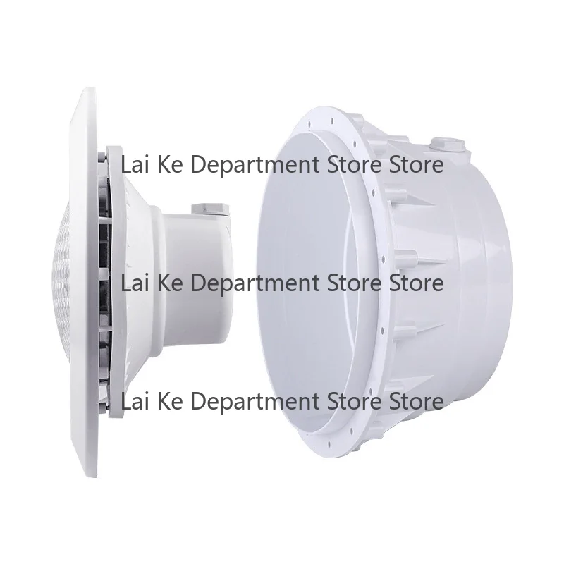 12V Low Voltage 50W LED Recessed Underwater Pool Light US Standard Mobile App Control Wall Mount Pool Spa Lamp IP68