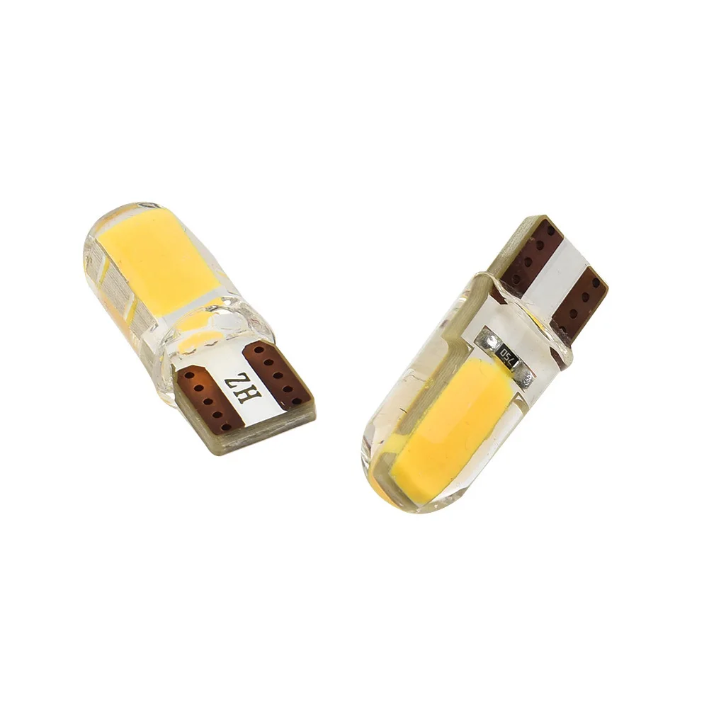 Lamp Car LED Lights Energy Saving Faster Response Long Lifespan 30 X 9mm 360 Degrees COB LED DC 12V 4pcs Trunk Auto Bulb Inside